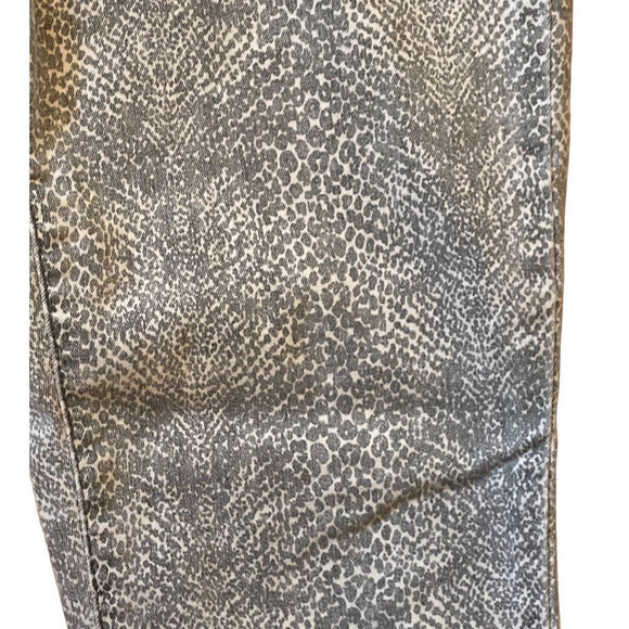 Universal Thread Grey White Snake Pattern Denim Jeans Straight Leg 12 - Picture 6 of 12